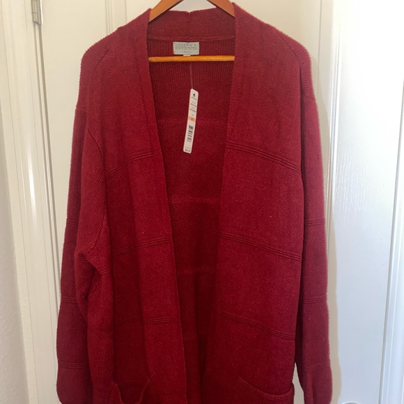 WOMENS CARDIGAN BY JOSEPH A. SIZE 2X - Picture 1 of 4
